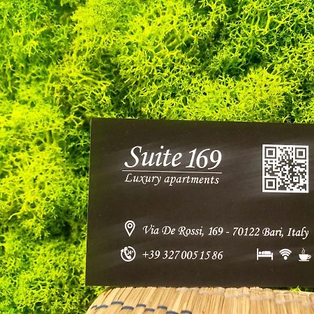 Suite169 In Villa Bari Dış mekan fotoğraf