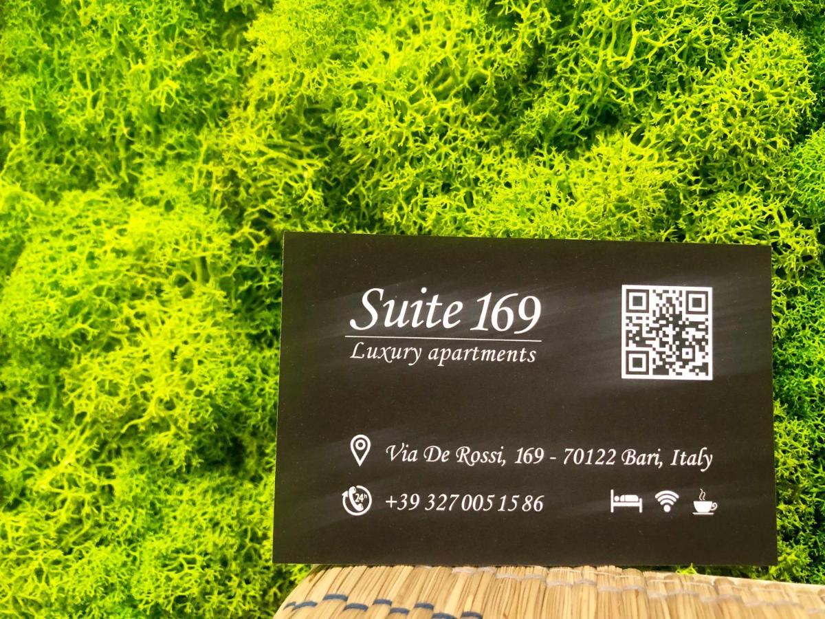 Suite169 In Villa Bari Dış mekan fotoğraf